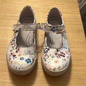 pediped Barbara Flex (Toddler/Little Kid) White